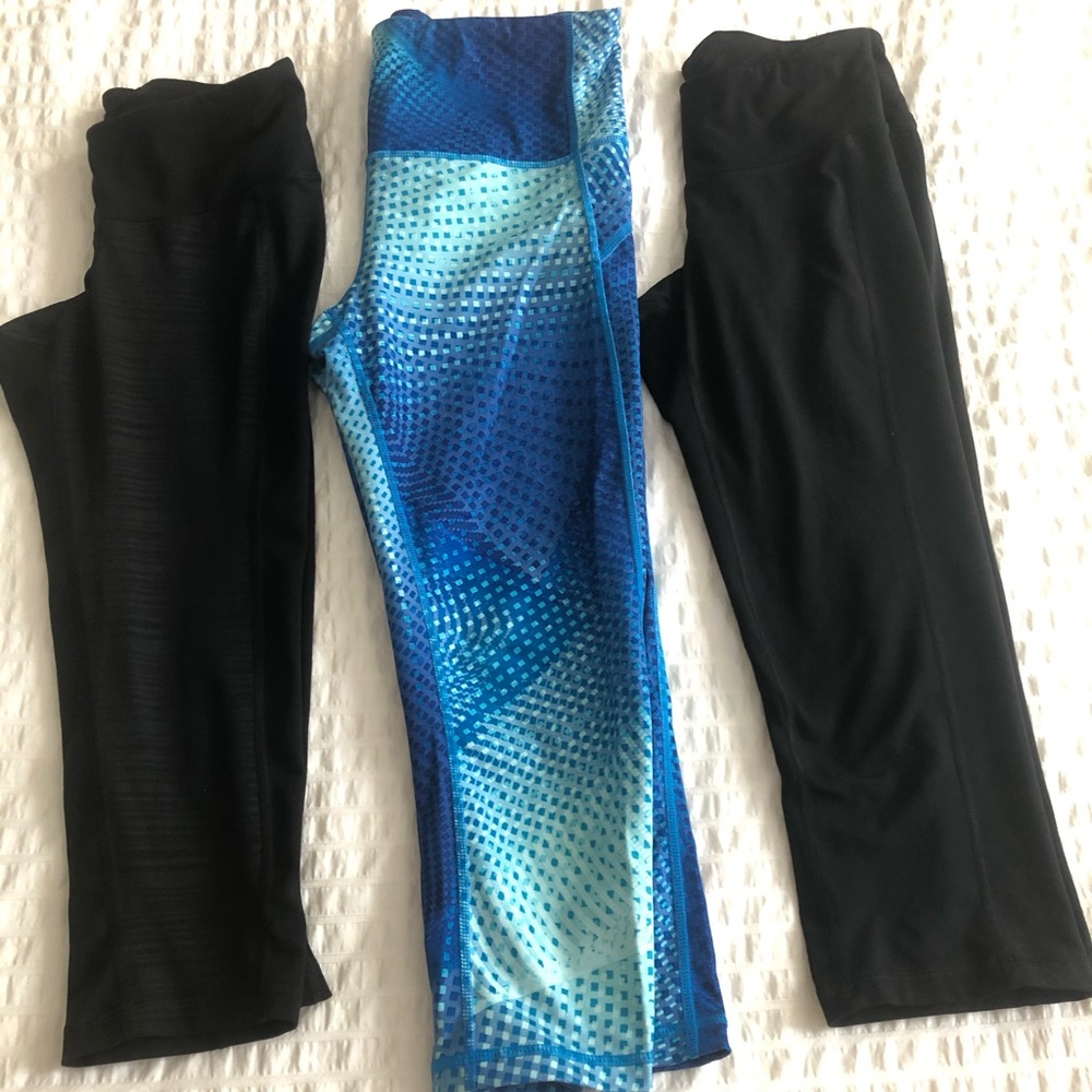 Old Navy leggings set of 3